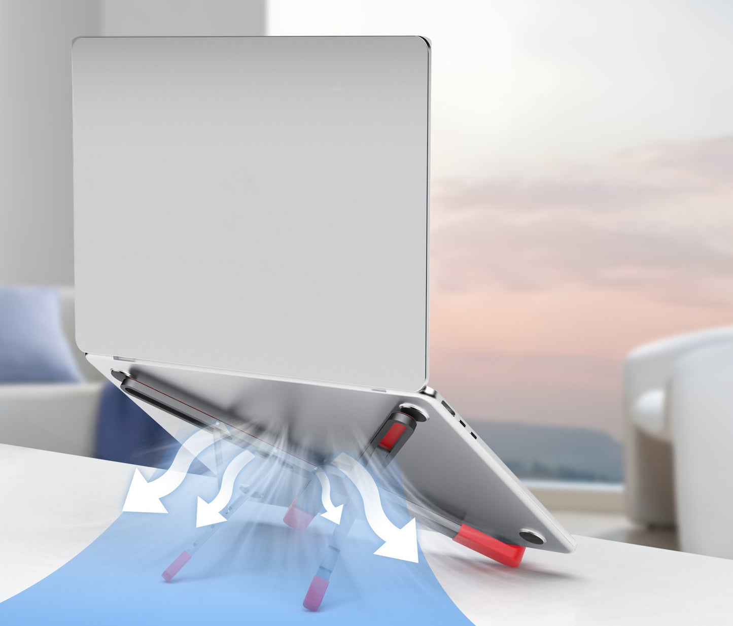 ノートPCスタンド(X型ブラケット)